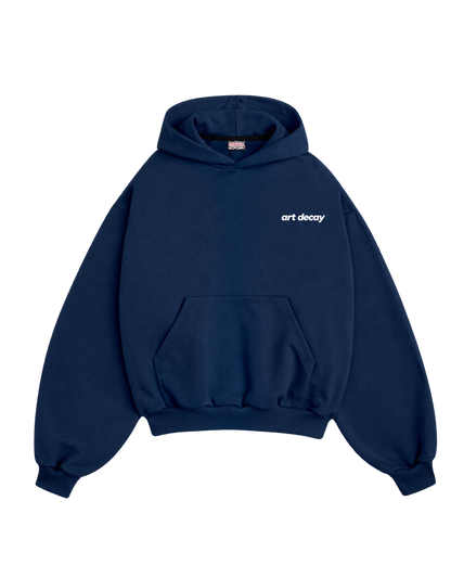 Lost Art “Time” Boxy Hoodie