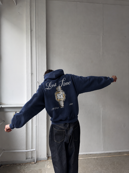 Lost Art “Time” Boxy Hoodie