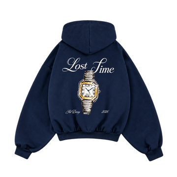 Lost Art “Time” Boxy Hoodie