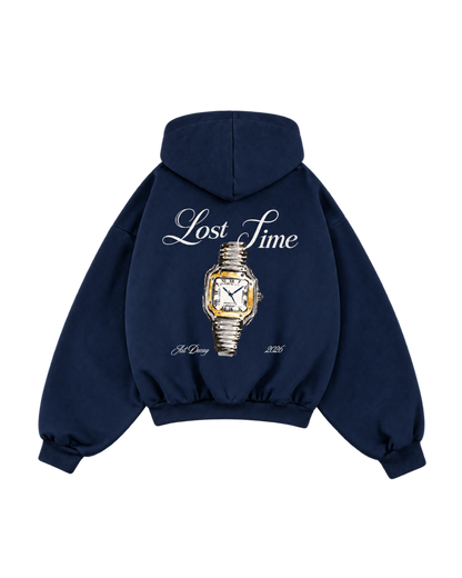 Lost Art “Time” Boxy Hoodie