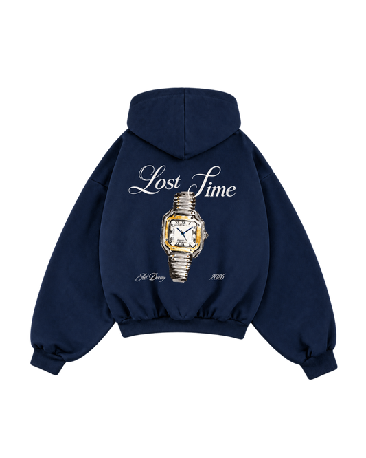Lost Art “Time” Boxy Hoodie