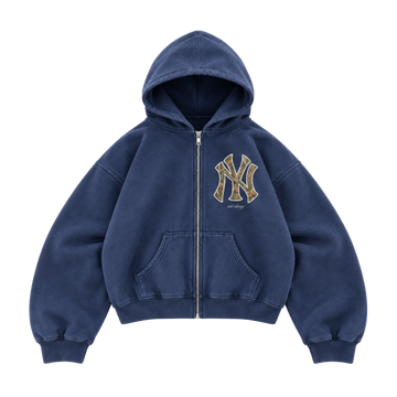 Camo "Ny" Art Decay Zip up