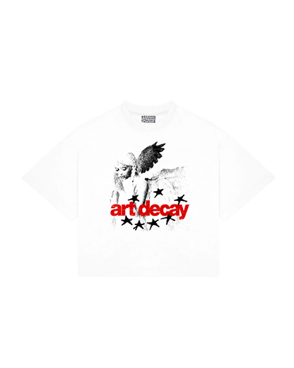 art decay graphic tee