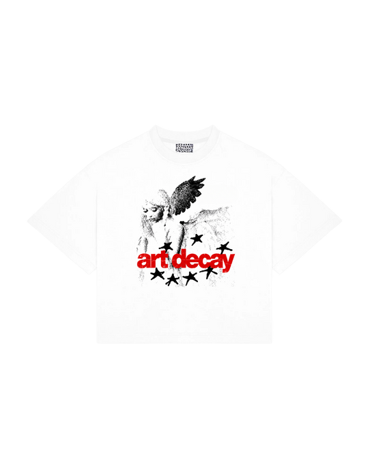 art decay graphic tee