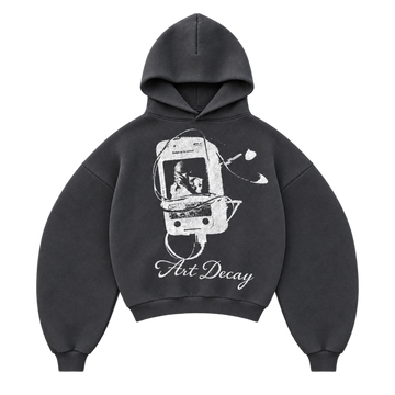 MP4 Frank “Art” Boxy Hoodie