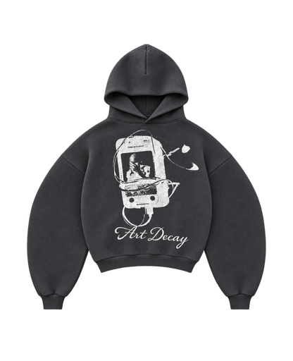 MP4 Frank “Art” Boxy Hoodie