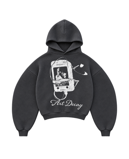 MP4 Frank “Art” Boxy Hoodie