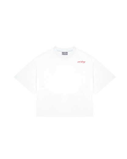 “Idgaf” Art Decay Boxy Tee