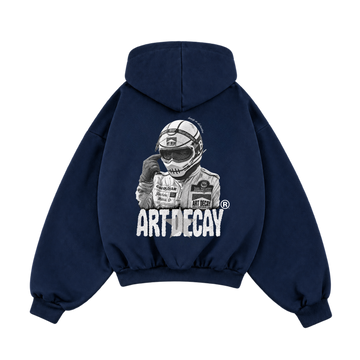 art one “f1” Boxy Hoodie