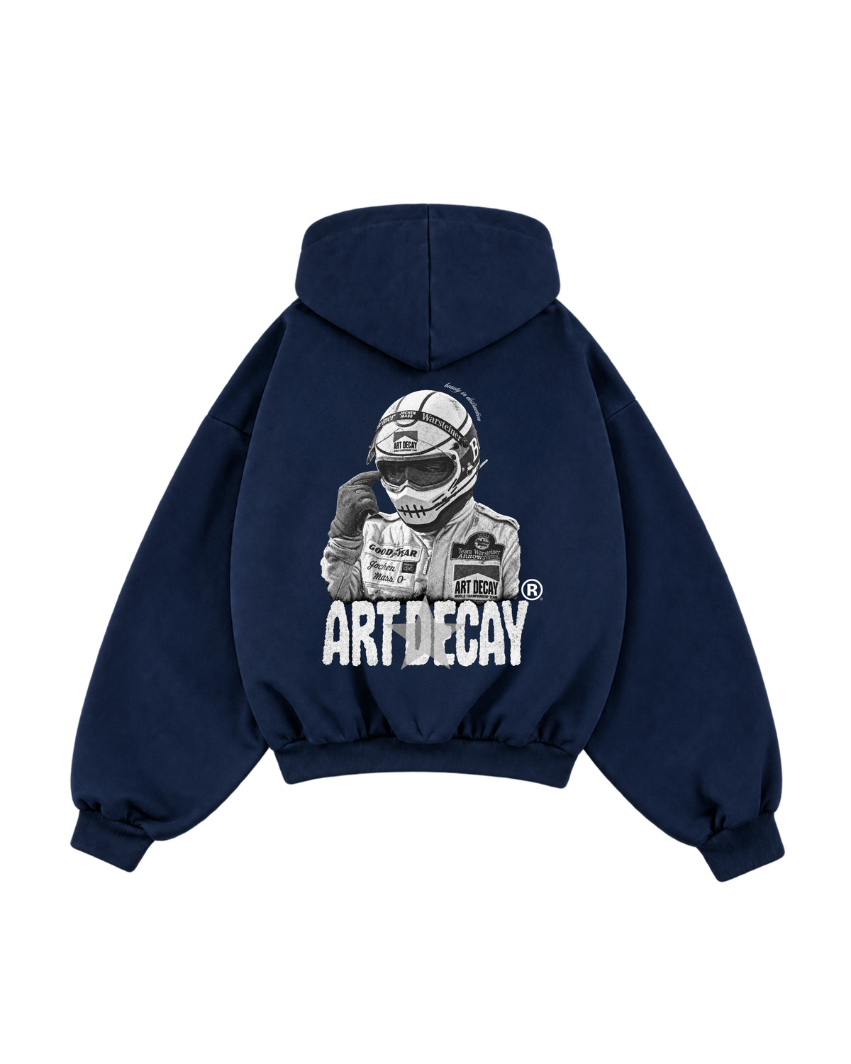 art one “f1” Boxy Hoodie