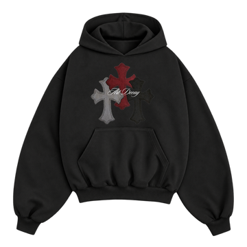 Multi cross Art Of Hoodie
