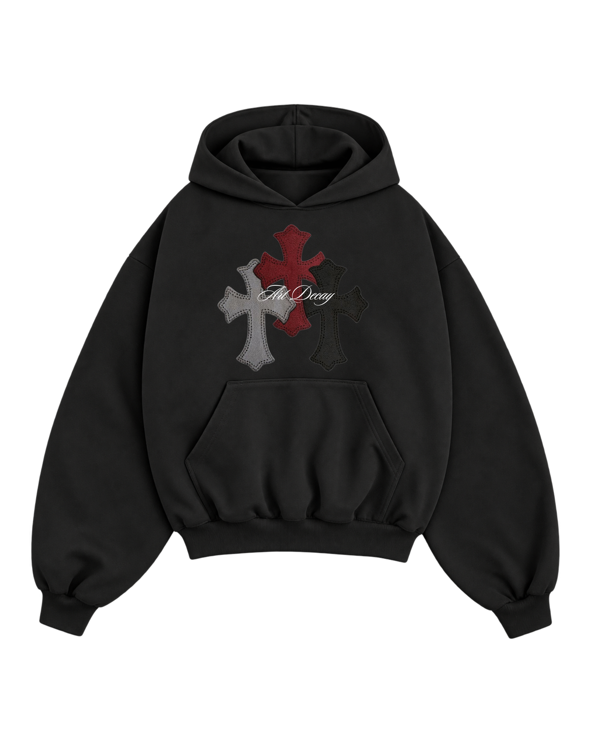 Multi cross Art Of Hoodie