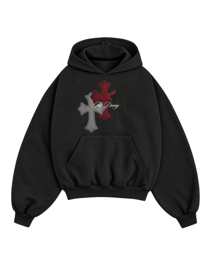Multi cross Art Of Hoodie