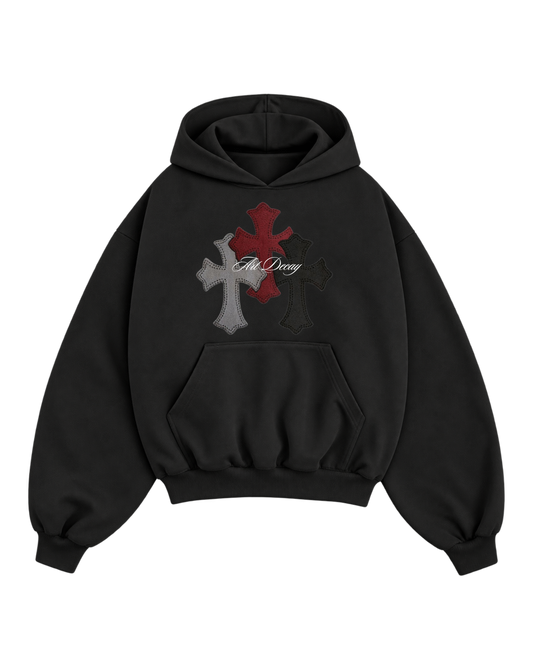 Multi cross Art Of Hoodie