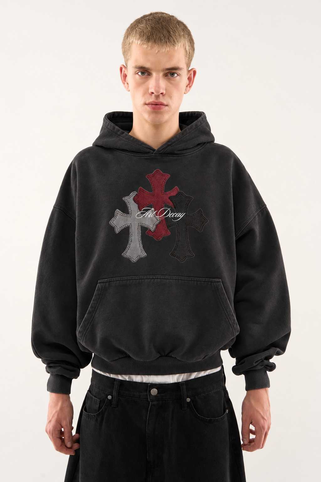 Multi cross Art Of Hoodie