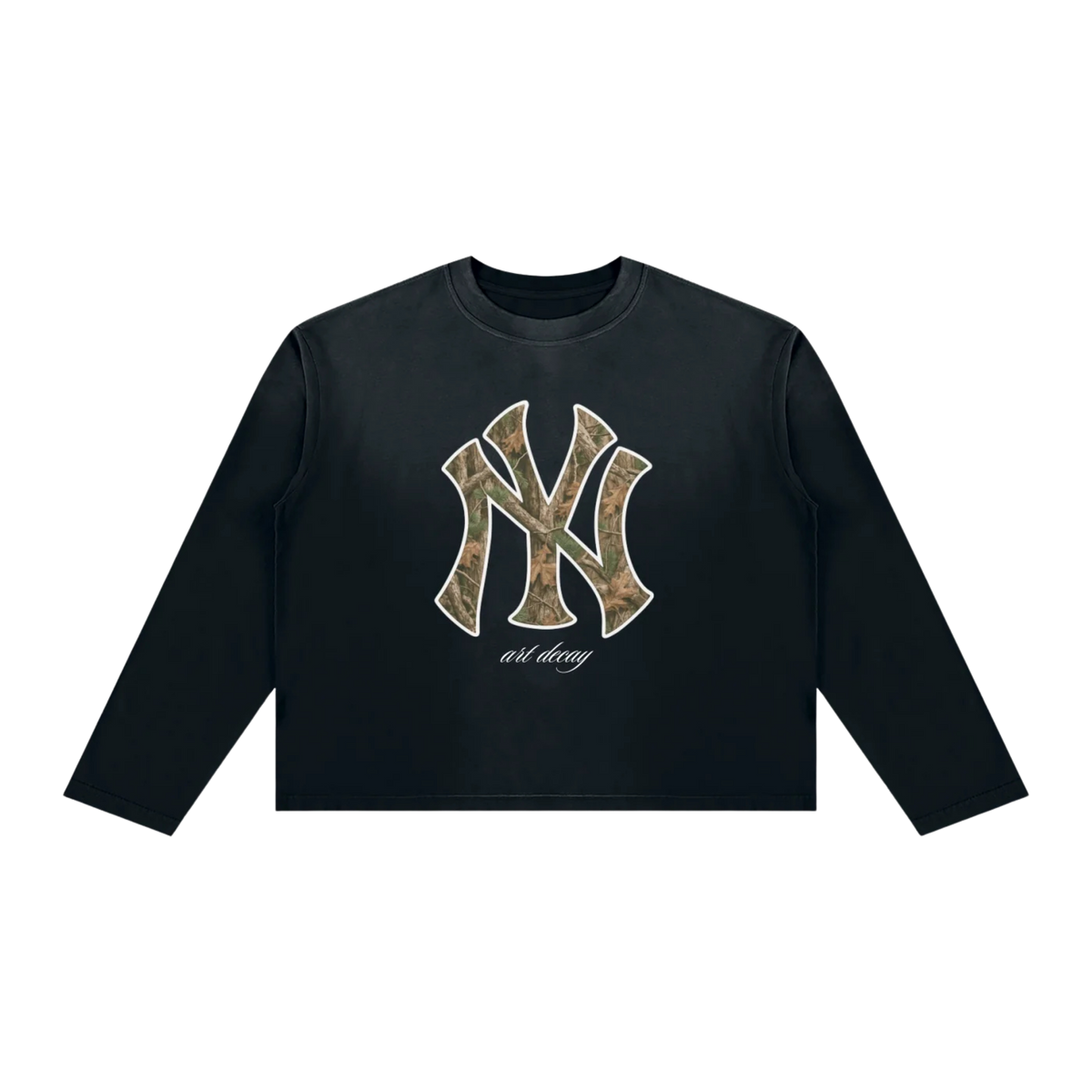 Art Decay "Camo" Ny Fade Tee