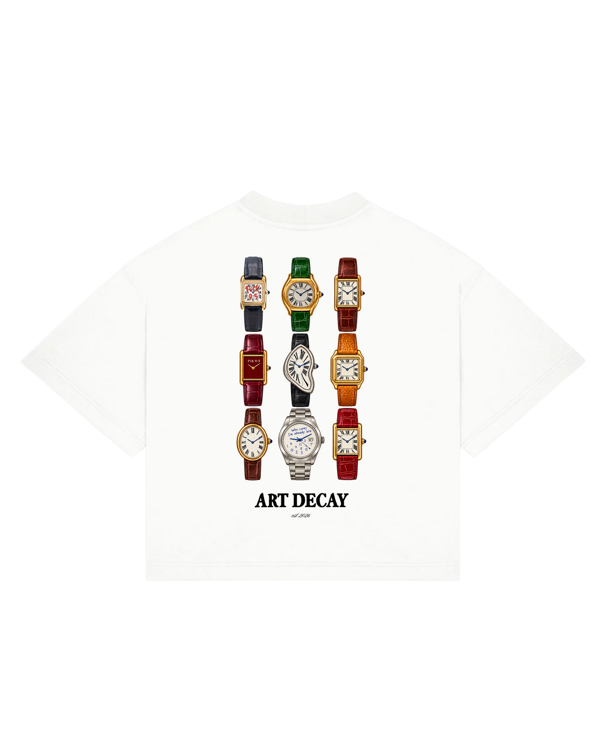 “Timeless” Art Decay Tee