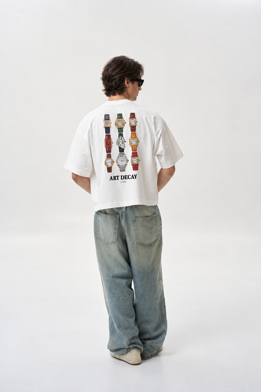 “Timeless” Art Decay Tee