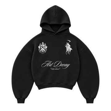 Sunfade Club Boxy Hoodie