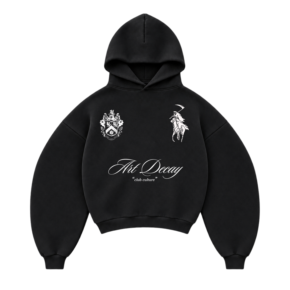 Sunfade Club Boxy Hoodie
