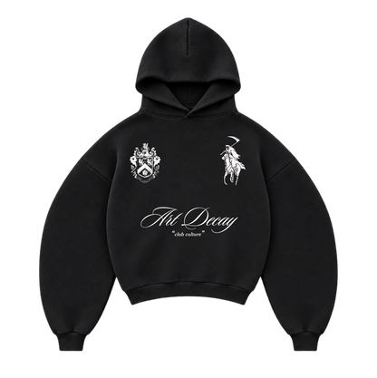 Sunfade Club Boxy Hoodie