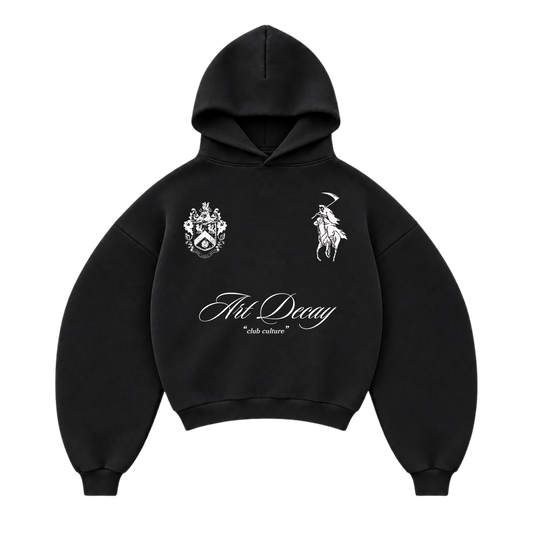 Sunfade Club Boxy Hoodie