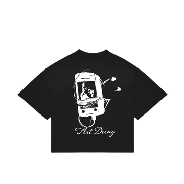 "Frank" Art Decay Boxy Tee
