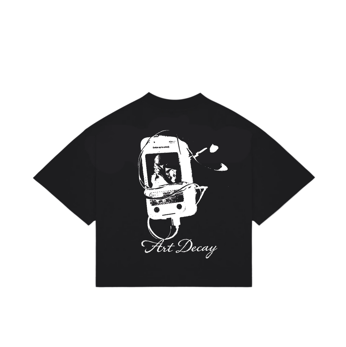 "Frank" Art Decay Boxy Tee