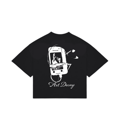 "Frank" Art Decay Boxy Tee
