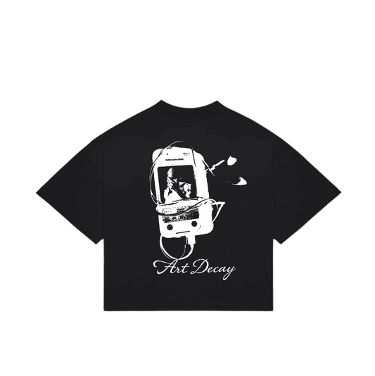 "Frank" Art Decay Boxy Tee
