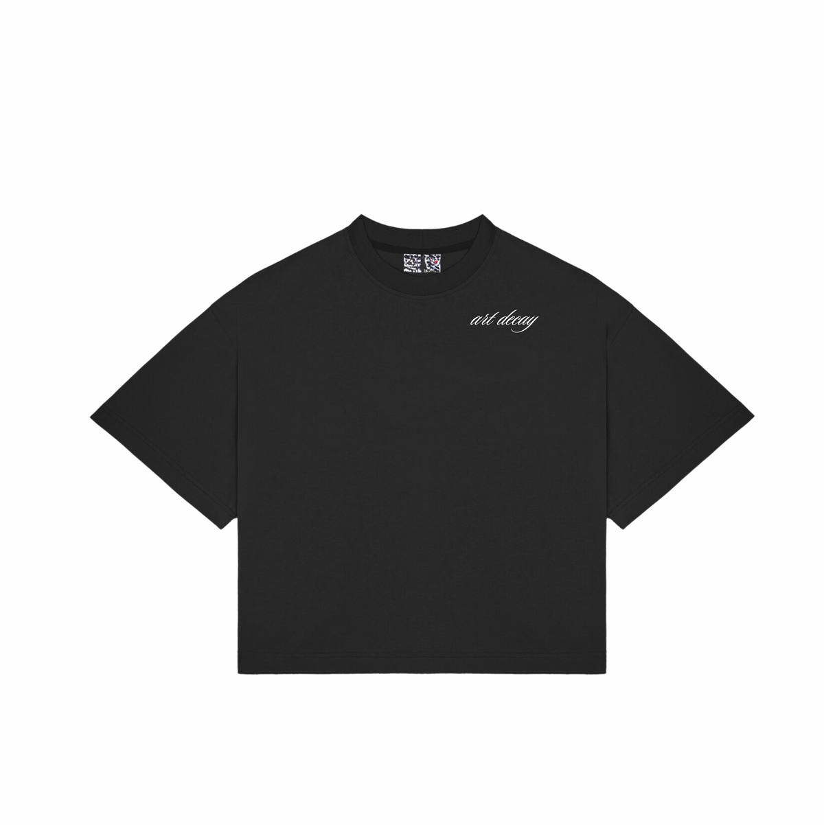 "Frank" Art Decay Boxy Tee