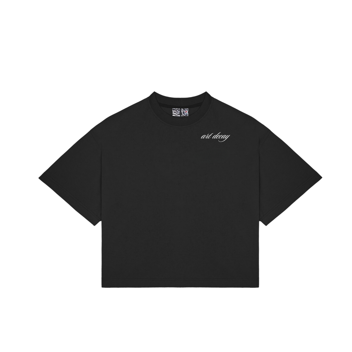 “Art Decay” Destruction boxy tee