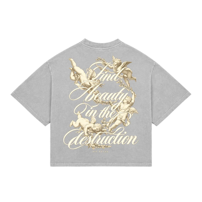 Enzyme Washed Art Decay T-Shirt