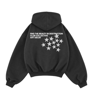 Art Decay Star Out Heavy Hoodie