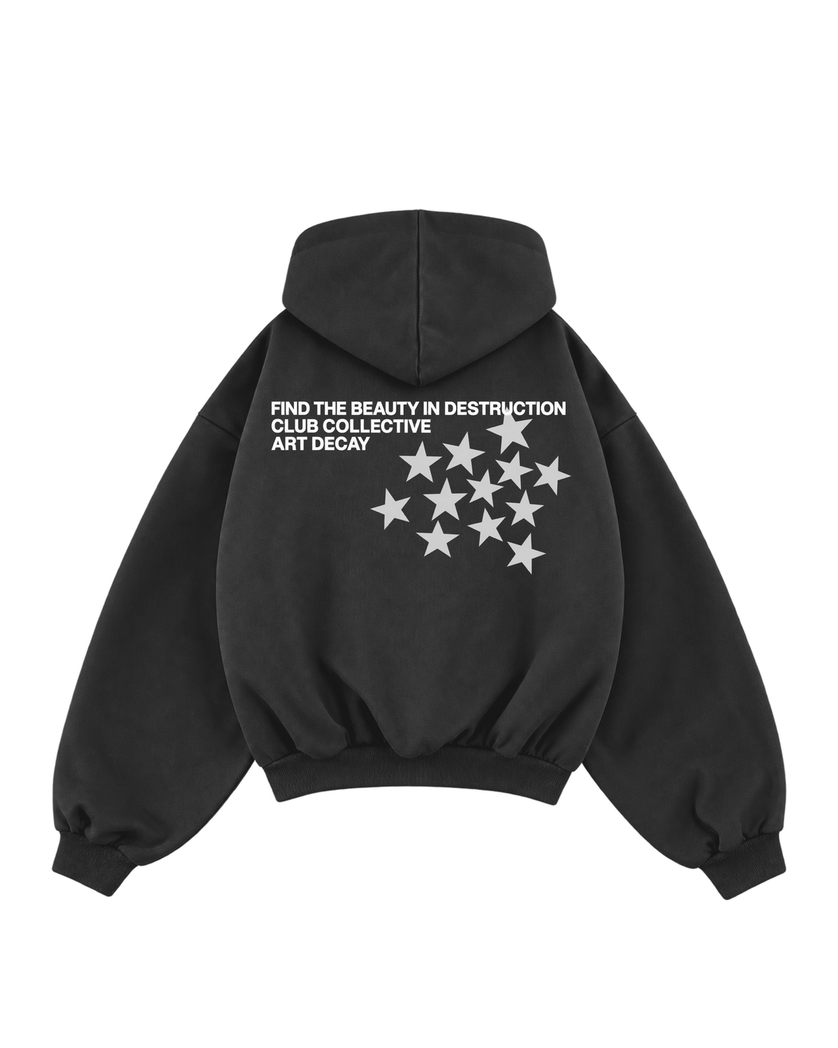 Art Decay Star Out Heavy Hoodie