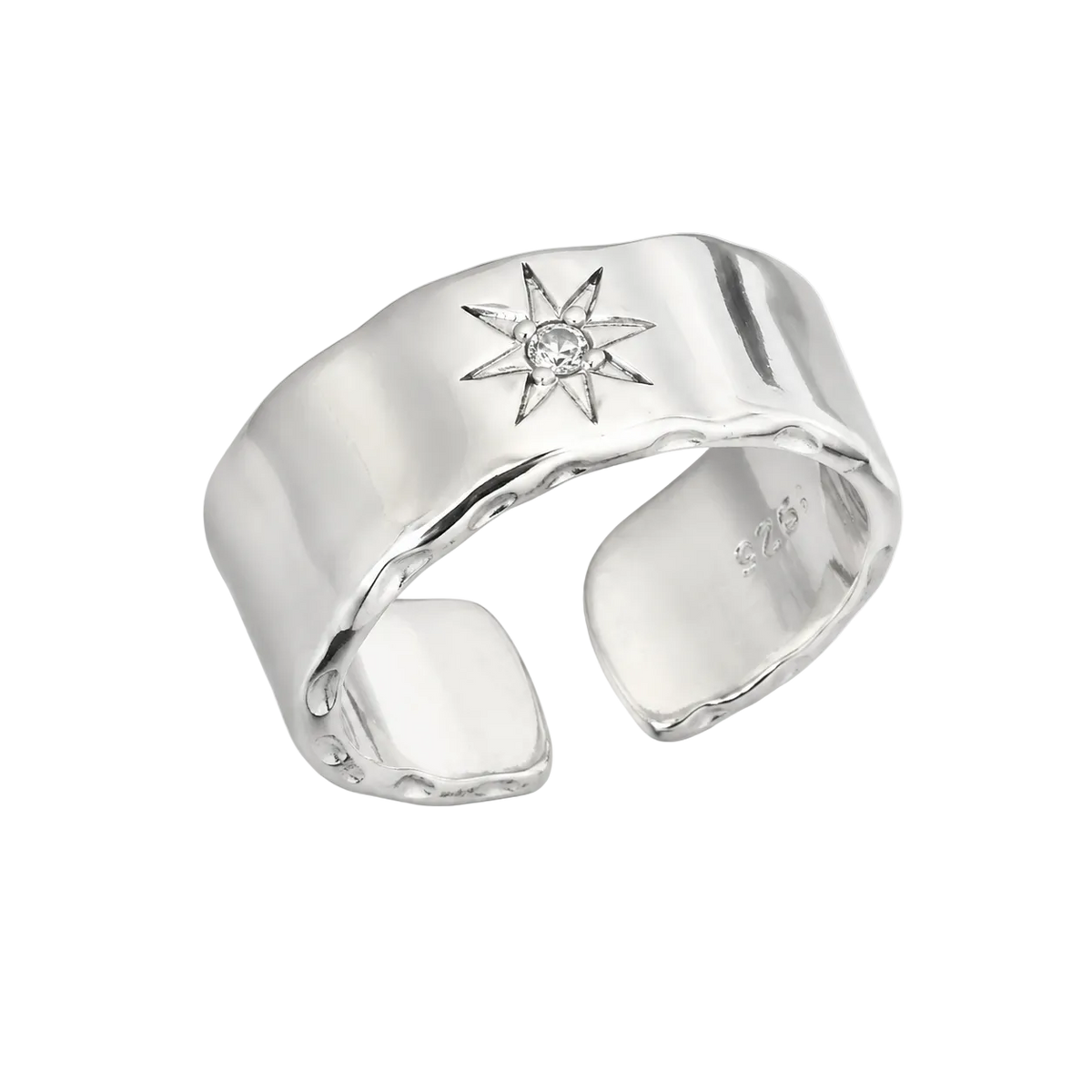 Warped star Ring