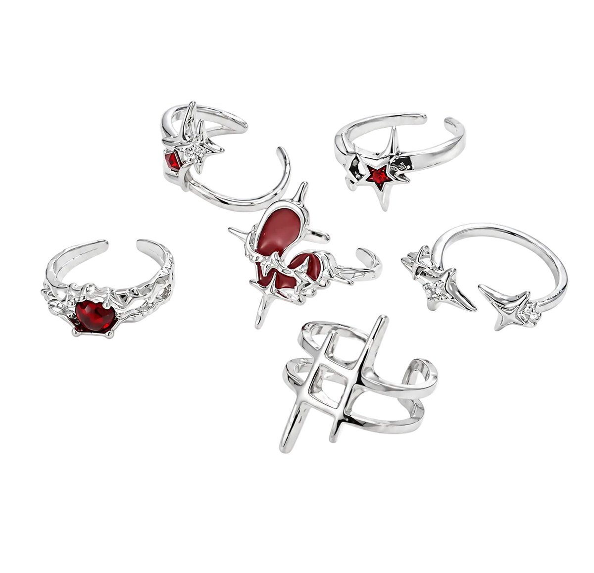 Art Ring Set
