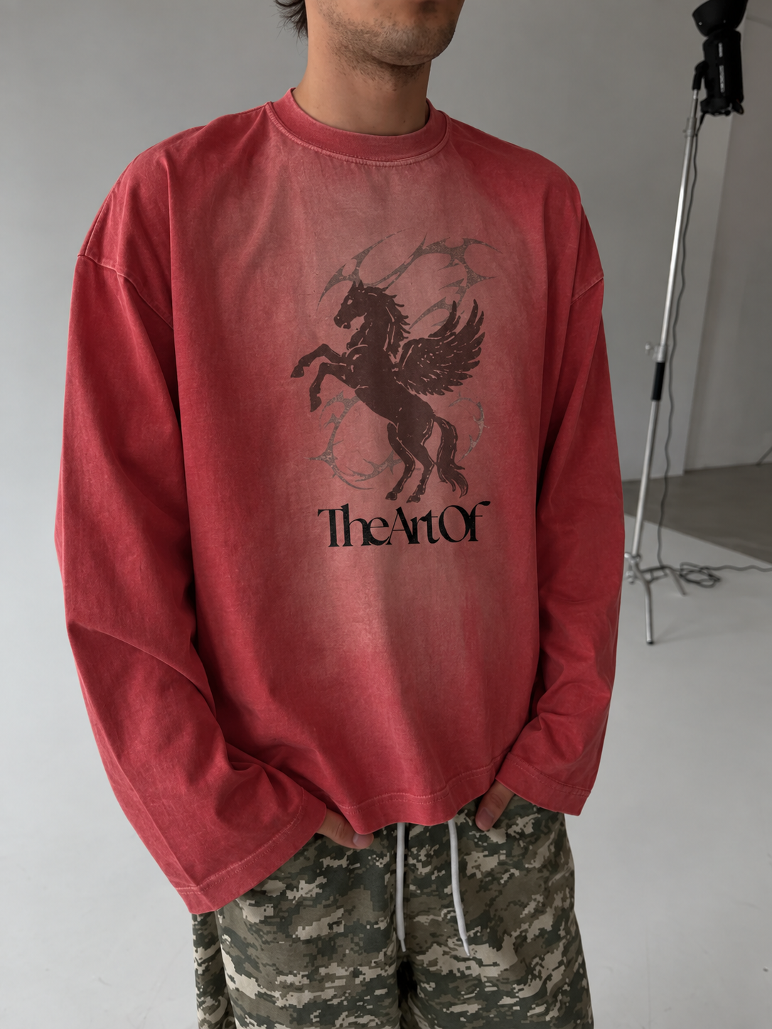 Pegasis Sunfade Boxy Long Sleeve