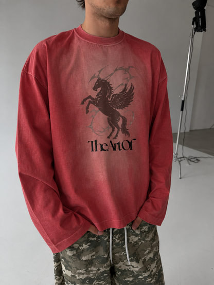 Pegasis Sunfade Boxy Long Sleeve