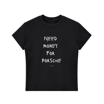 "Need money" Art Baby Tee