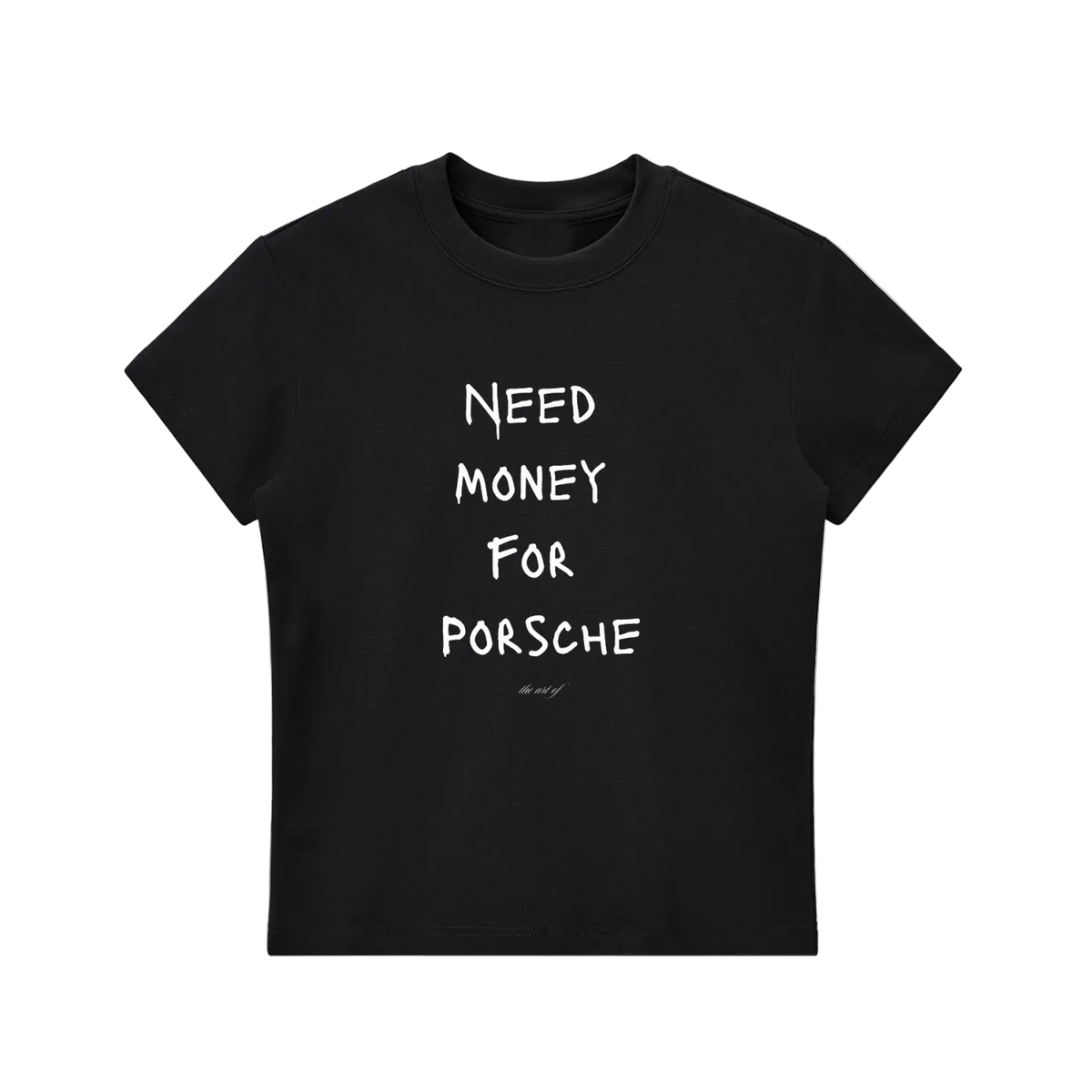 "Need money" Art Baby Tee