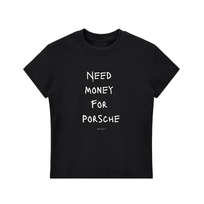 "Need money" Art Baby Tee