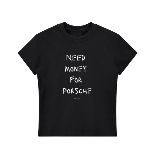 "Need money" Art Baby Tee