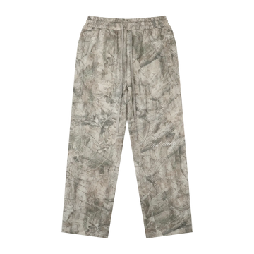 Unisex Fleece Tree Camo Sweatpants