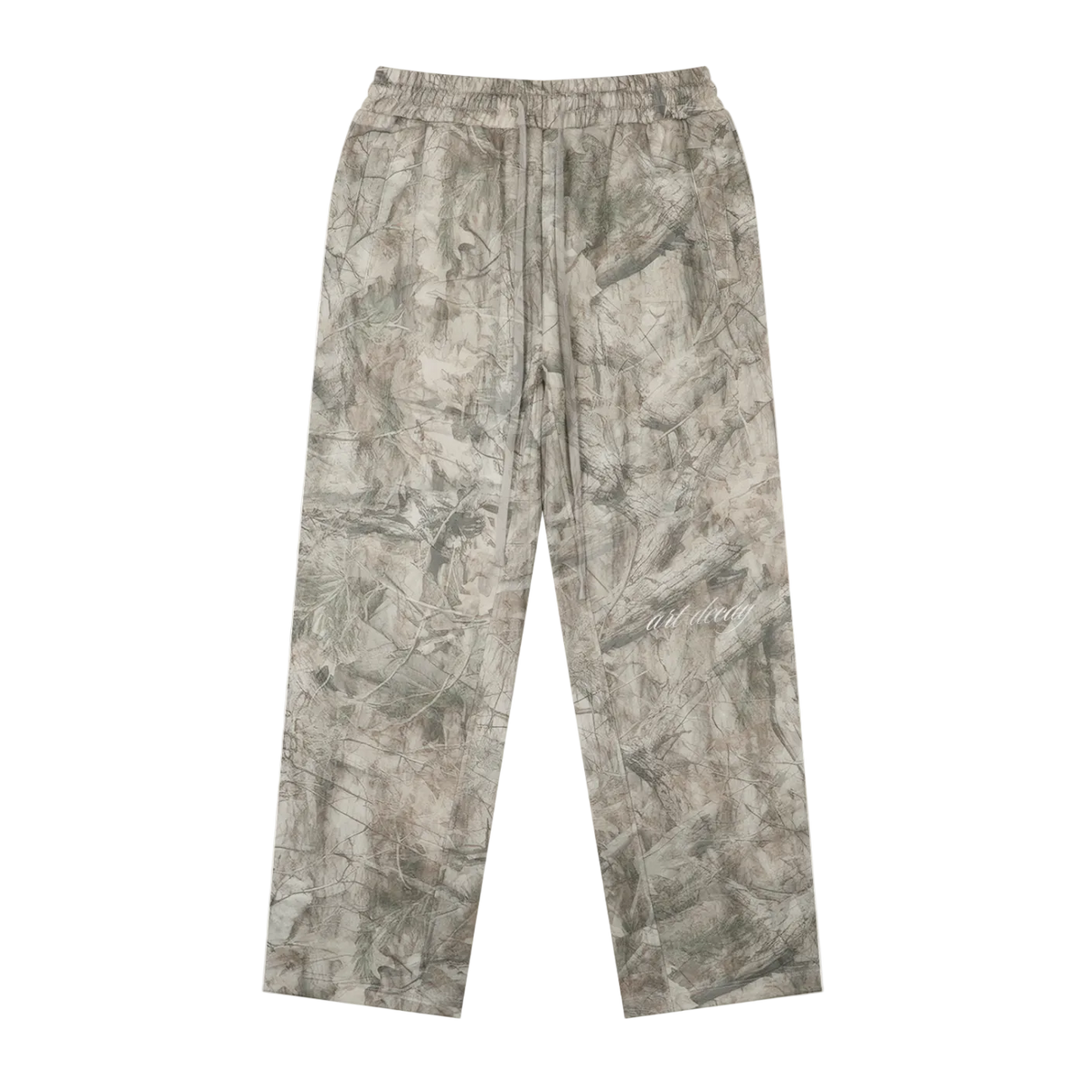 Unisex Fleece Tree Camo Sweatpants