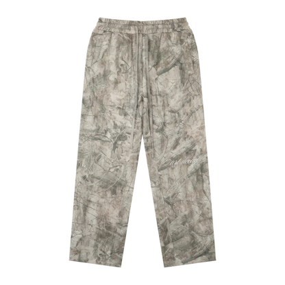 Unisex Fleece Tree Camo Sweatpants
