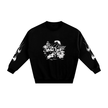Fleeced Sweatshirt