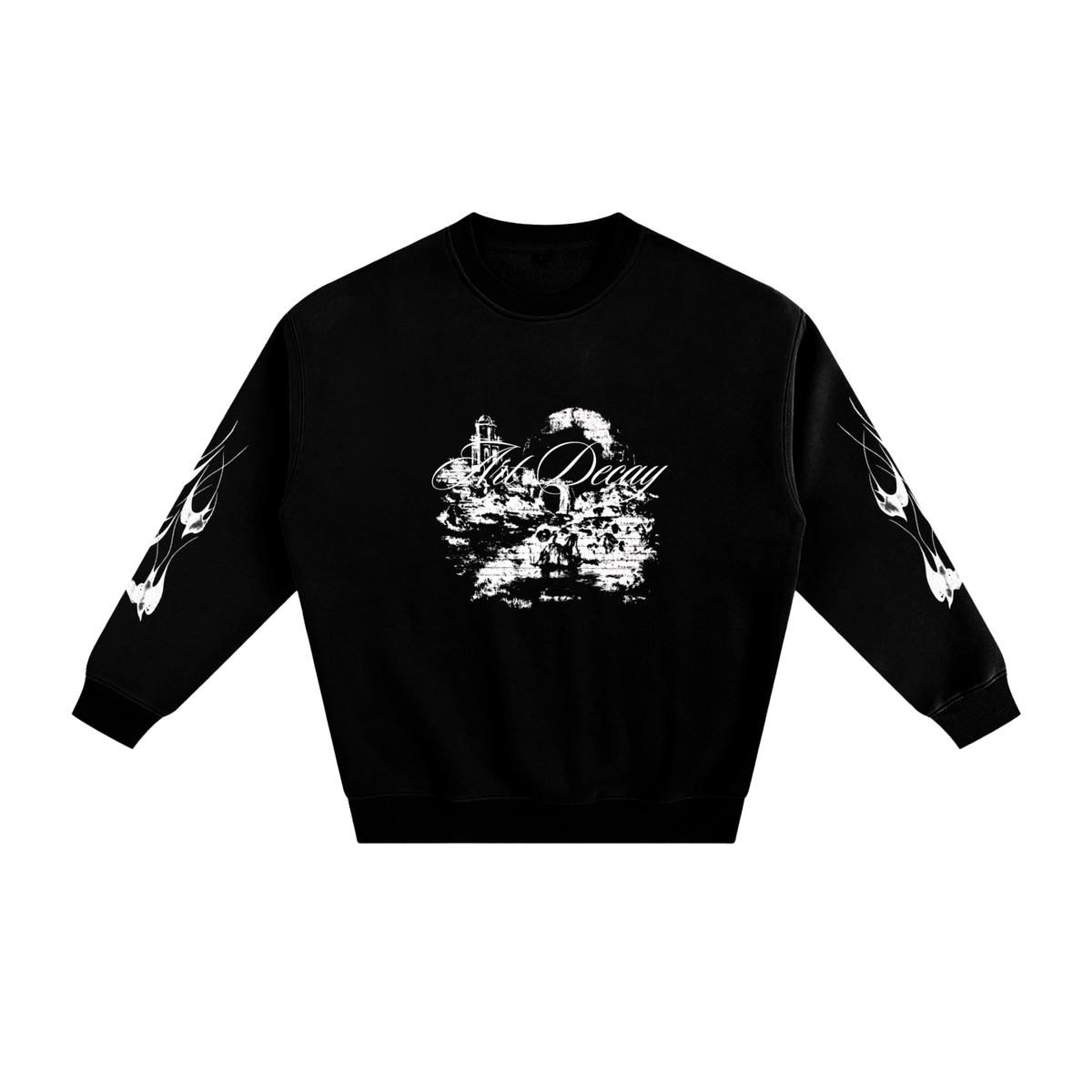 Fleeced Sweatshirt
