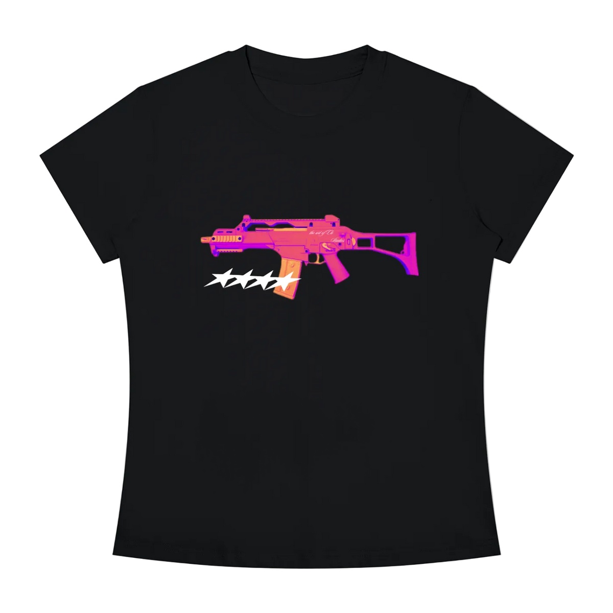Prism Gun Baby Tee