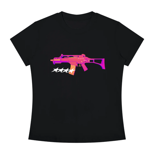 Prism Gun Baby Tee